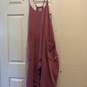 FP Movement Hot Shot Onesie Sour Cherry